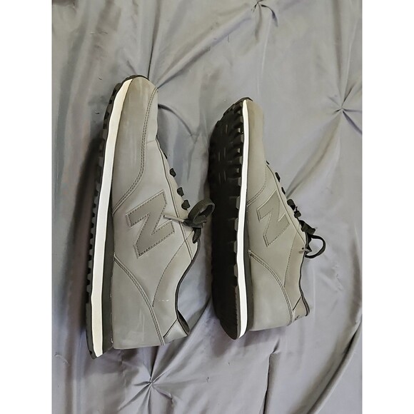 New Balance 501 Retro Sneakers  ML501HRN Grey On Grey Trackster Ripple Sole 10.5 - Picture 4 of 11